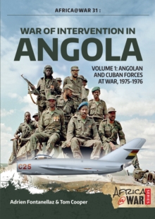 Image for War of intervention in Angola.: (Angolan and Cuban forces at war, 1975-1976)