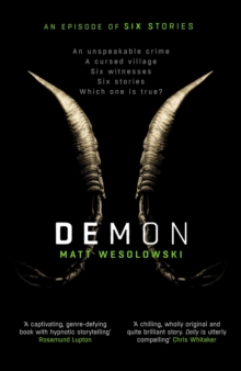 Demon: The bone-chilling, addictive bestseller (Six Stories Book 6)