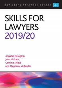 Image for Skills for lawyers 2019/2020