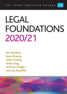 Image for Legal Foundations 2020/2021