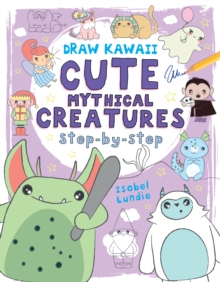 Image for Cute mythical creatures  : step-by-step