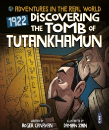 Image for Adventures in the Real World: Discovering The Tomb of Tutankhamun