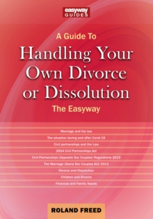 Image for A Guide To Handling Your Own Divorce Or Dissolution