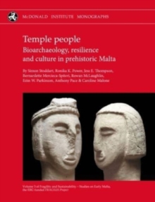 Image for Temple people  : bioarchaeology, resilience and culture in prehistoric Malta