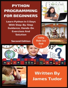 Image for Python Programming For Beginners