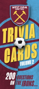 Image for West Ham United Trivia Cards - Volume 2