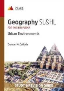 Image for Geography SL&HL: Urban Environments : Study & Revision Guide for the IB Diploma