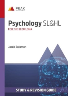 Image for Psychology SL&HL : Study & Revision Guide for the IB Diploma