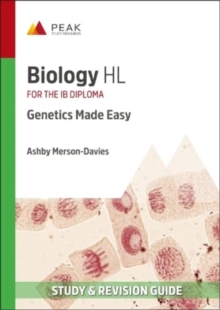 Image for Biology HL: Genetics Made Easy : Study & Revision Guide for the IB Diploma