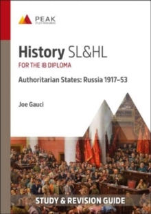 Image for History SL&HL Authoritarian States: Russia (1917-53)