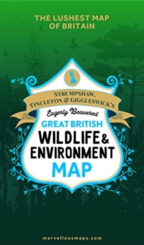 Image for Great British Wildlife & Environment Map