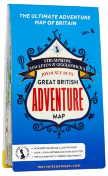 ST&G’s Joyously Busy Great British Adventure Map