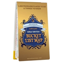 Image for ST&G's Solid Gold Great British Bucket List Map