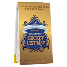 ST&G’s Solid Gold Great British Bucket List Map