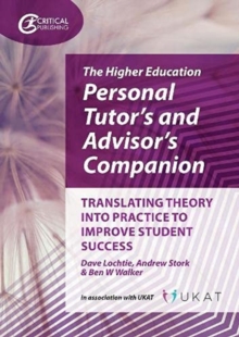 Image for The Higher Education Personal Tutor’s and Advisor’s Companion