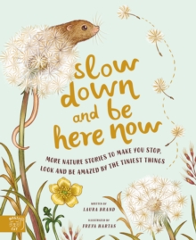 Image for Slow down and be here now
