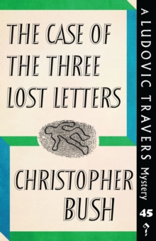 Image for The Case of the Three Lost Letters
