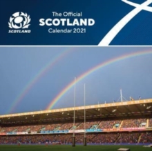 Image for The Official Scottish Rugby Union Square Calendar 2022