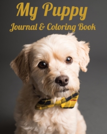 Image for My Puppy Journal & Coloring Book