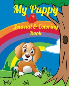 Image for My Puppy Journal & Coloring book