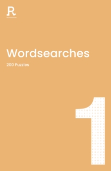Wordsearches Book 1