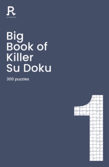 Image for Big Book of Killer Su Doku Book 1