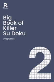Big Book of Killer Su Doku Book 2