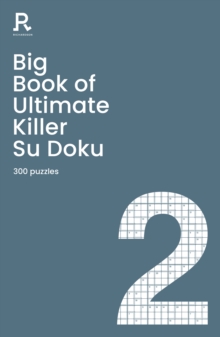 Big Book of Ultimate Killer Su Doku Book 2