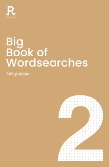 Image for Big Book of Wordsearches Book 2