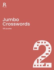 Jumbo Crosswords Book 2: a crossword book for adults containing 100 large puzzles
