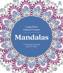 Colour & Frame - Mandalas