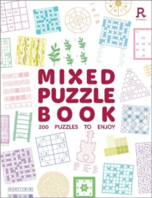 Mixed Puzzle Book