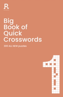 Big Book of Quick Crosswords Book 1 NEW EDITION