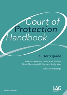 Court of Protection Handbook: a user’s guide