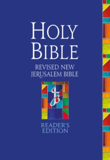 Image for The Revised New Jerusalem Bible: Reader's Edition