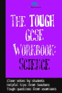 Image for The Tough GCSE Workbook : Science