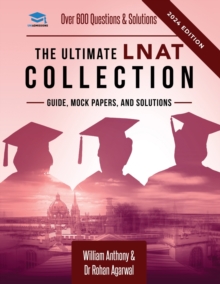 Image for The Ultimate LNAT Collection : 3 Books In One, 600 Practice Questions & Solutions, Includes 4 Mock Papers, Detailed Essay Plans, Law National Aptitude Test, Latest Edition