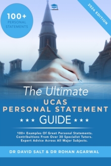 Image for The Ultimate UCAS Personal Statement Guide : 100+ examples of great personal statements. Contributions from over 30 specialist tutors. Expert advice across all major subjects.