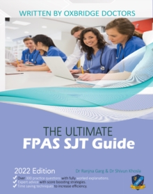 Image for The ultimate FPAS SJT guide  : 300 practice questions
