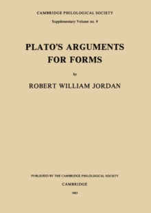 Image for Plato's Arguments for Forms