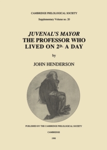 Image for Juvenal's Mayor: The Professor Who Lived on 2D. A Day