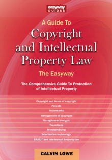 Copyright and Intellectual Property Law