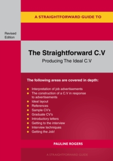 Image for The straightforward C.V