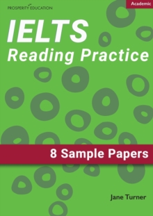 Image for IELTS Academic Reading : 8 Sample Papers