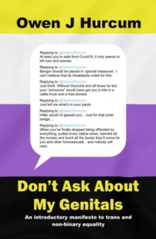Image for Don't Ask About My Genitals