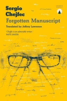 Image for Forgotten manuscript