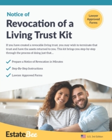 Image for Revocation of a Living Trust Kit