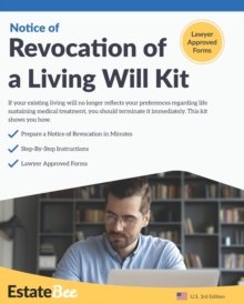 Image for Revocation of a Living Will Kit
