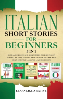 Image for Italian Short Stories for Beginners 5 in 1
