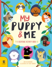 Image for My Puppy & Me : A Pawesome Keepsake Activity Book